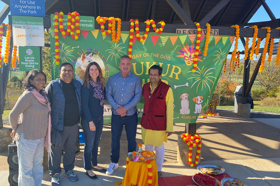 Kukur Tihar USA 2024 photo 12